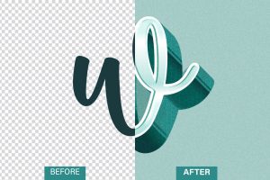 3D Text Effect