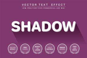 3D Text Effect – editable text effect,  font style