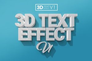 3D Text Effects V1
