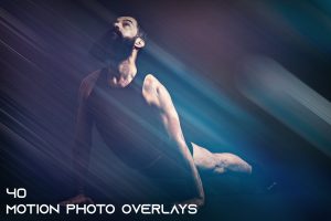 40 Motion Photo Overlays
