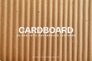 40 Realistic Cardboard Texture