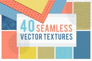40 Seamless Tiling Vector Pattern Textures