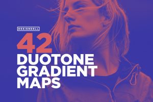42 Duotone Effect Gradient Maps
