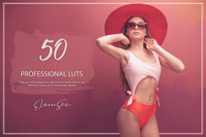 50 Candy LUTs and Presets Pack