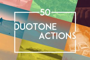 50 Duotone Actions