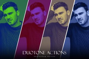 50 Duotone actions
