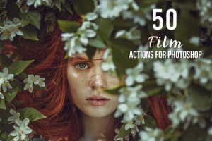 50 Film Photoshop Actions