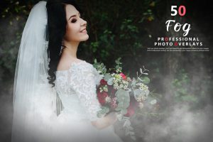 50 Fog Photo Overlays
