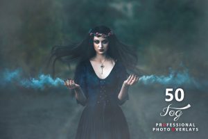 50 Fog Photo Overlays