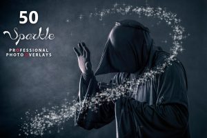 50 Sparkle Photo Overlays