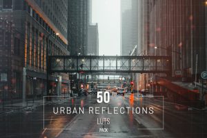 50 Urban Reflections LUTs Pack