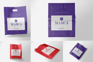 5 Beautiful Shopping Bag Mockups