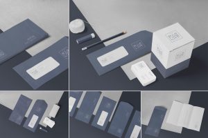 5 Envelope & Letter Mockups