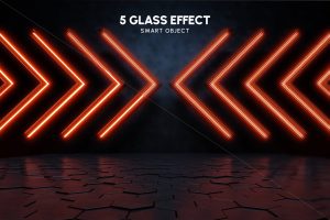 5 Glass Photo Effect