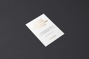 5×7 Flyer / Greeting Card Mockup