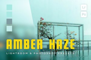 6 Amber Haze Lightroom and Photoshop Presets