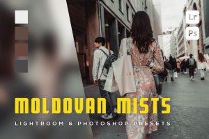 6 Moldovan Mists Lightroom and Photoshop Presets