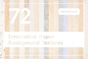 72 Decorative Paper Textures