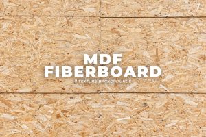 7 MDF Fiberboard Wood Texture Backgrounds