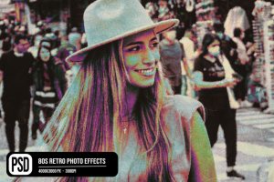 80s Retro Photo Effects