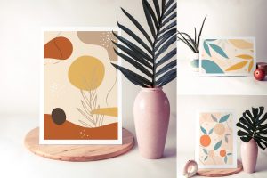 8 Paper Print Mockups