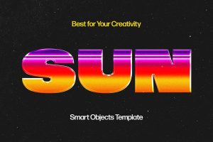90s Movie Intro Text Effect