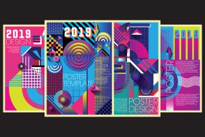 90s poster template