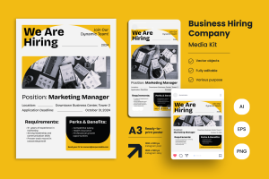 A3 We Are Hiring Business Company Job List Hunting
