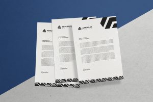 A4 Mockup
