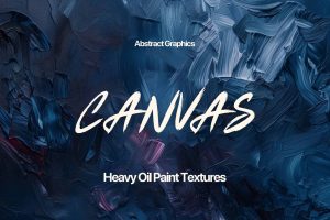 Abstract Canvas Textures