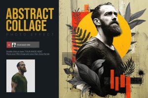 Abstract Collage Photo Effect
