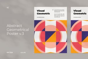 Abstract Geometrical Poster v.3