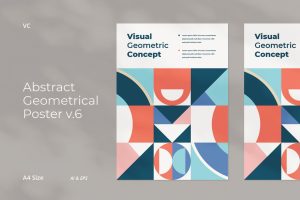 Abstract Geometrical Poster v.6