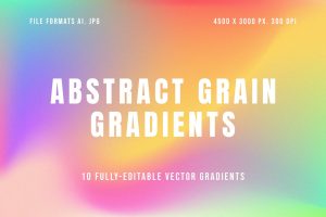 Abstract Grain Gradients