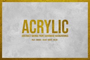 Abstract Grunge Paint Handmade Backgrounds