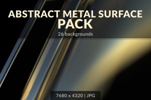 Abstract Metal Surface Pack