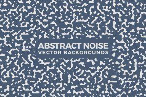 Abstract Noise Vector Backgrounds