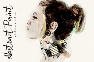 Abstract Paint – Photoshop Action