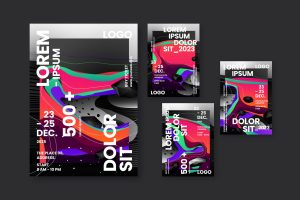 Abstract Poster Templates