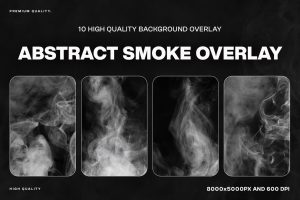 Abstract Smoke Overlay