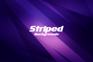Abstract Striped Backgrounds