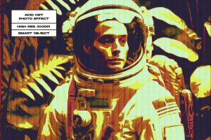 Acid CRT Photo Effect