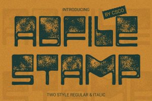 Adfile Stamp