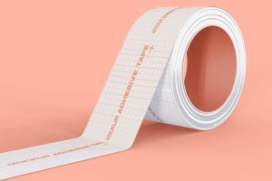 Adhesive Tape Mockup