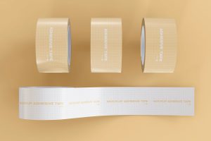 Adhesive Tape Mockup