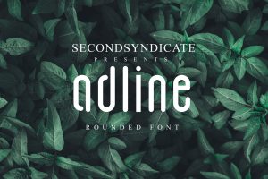 Adline – Rounded Font