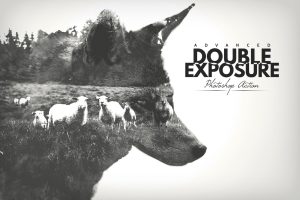 Advanced Double Exposure – Photoshop Action