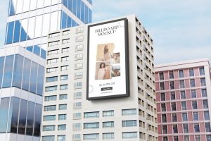 Advertisement Billboard Mockup