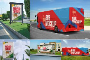 Advertisement Mockups
