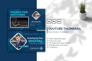 Advertising Agency Youtube Thumbnail